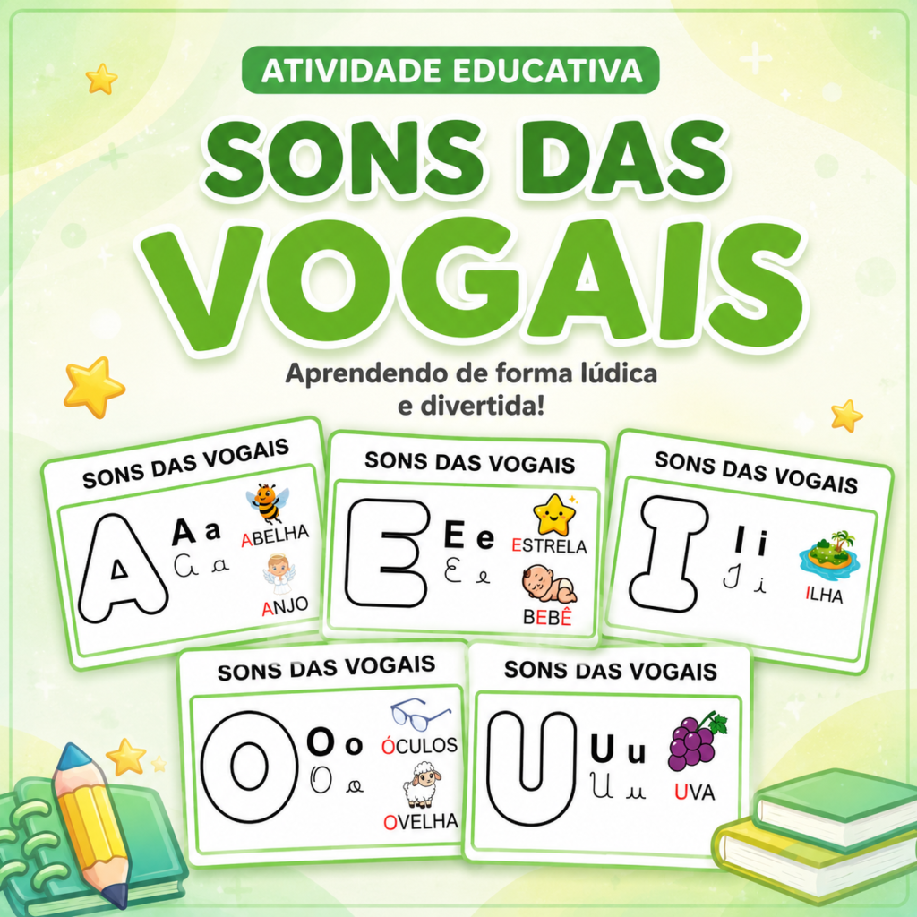 SONS DAS VOGAIS
