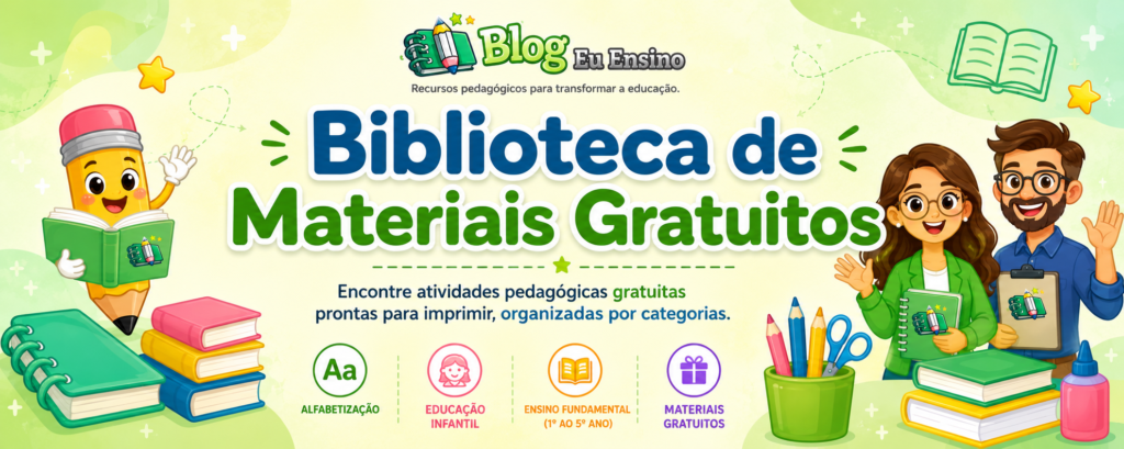 BIBLIOTECA DE MATERIAIS GRATUITOS