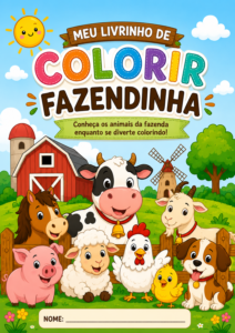 LIVRO DE COLORIR| PDF