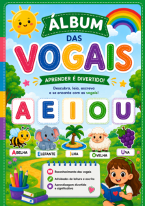 ÁLBUM DAS VOGAIS