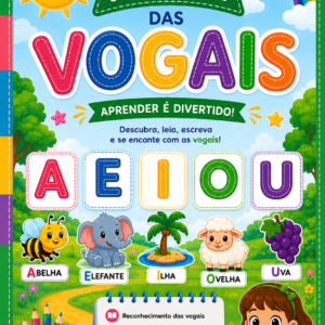 ÁLBUM DAS VOGAIS