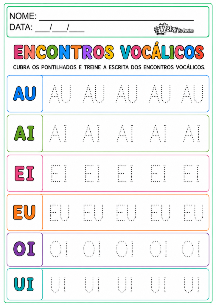 ENCONTROS VOCÁLICOS.