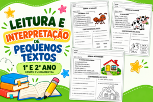 ATIVIDADES DE LEITURA E INTERPRETAÇÃO TEXTUAL