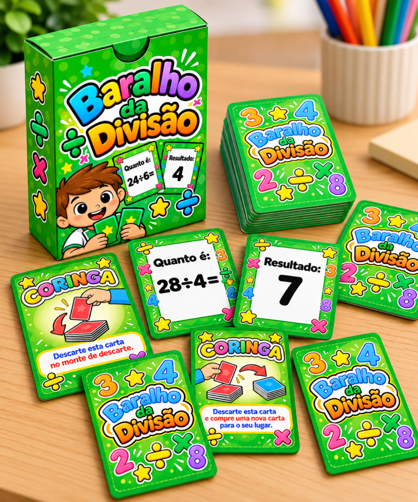 BARALHO DA DIVISÃO