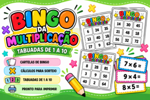 BINGO DA MULTIPLICAÇÃO