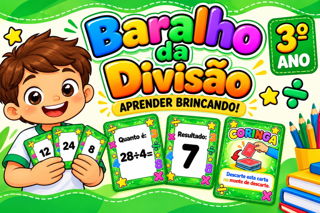 BARALHO DA DIVISÃO