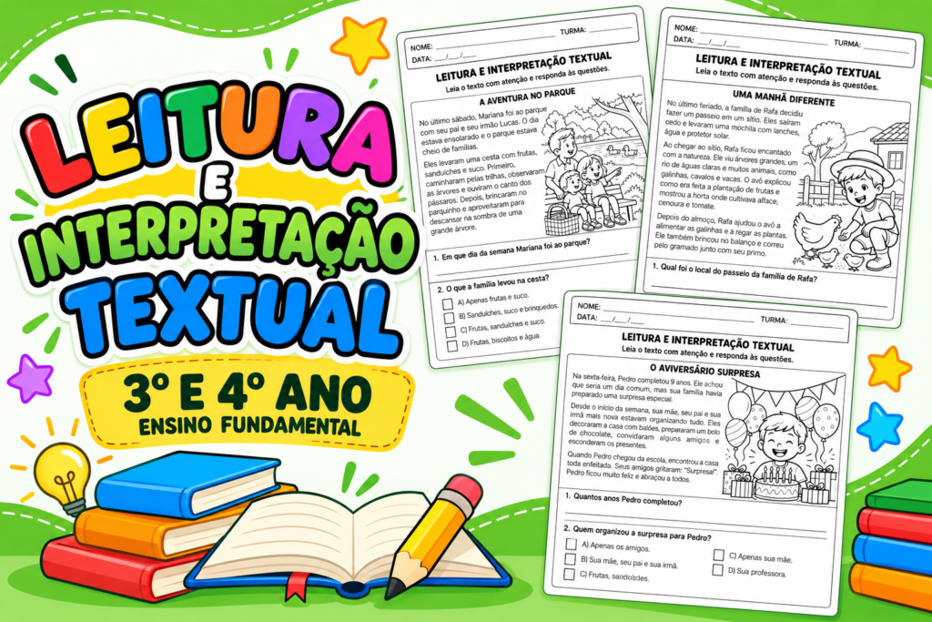 LEITURA E INTERPRETAÇÃO TEXTUAL