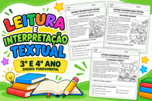 LEITURA E INTERPRETAÇÃO TEXTUAL